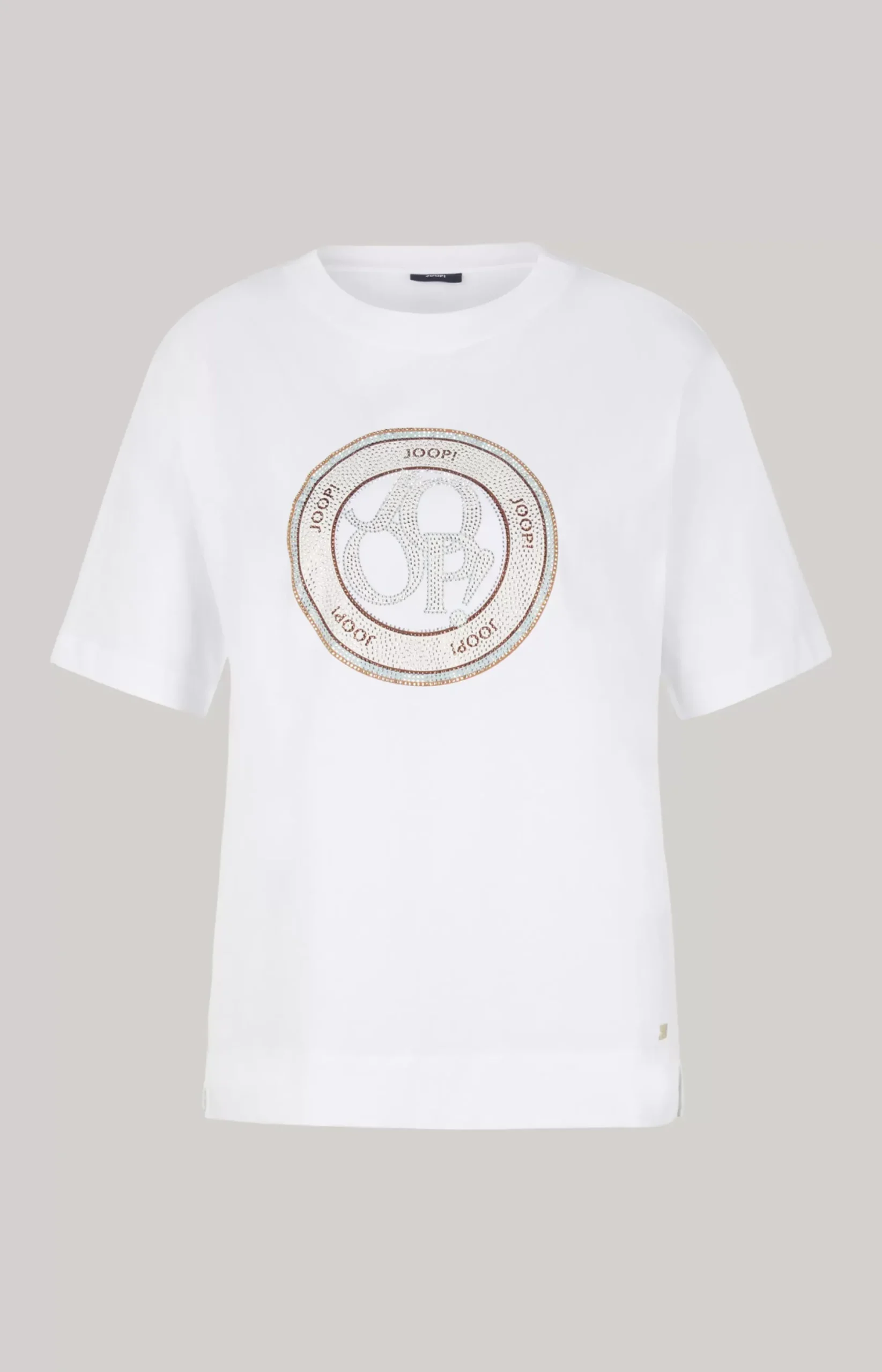 JOOP! Cotton T-Shirt in white