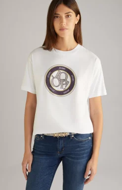 Online JOOP! Cotton T-Shirt in white
