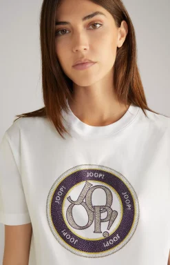 Online JOOP! Cotton T-Shirt in white