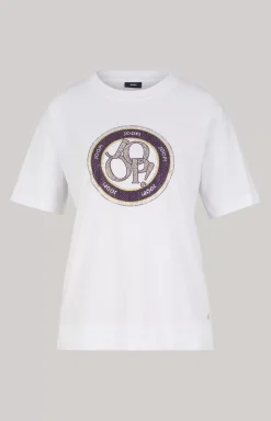 Online JOOP! Cotton T-Shirt in white