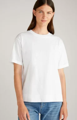 Discount JOOP! Cotton T-Shirt in white