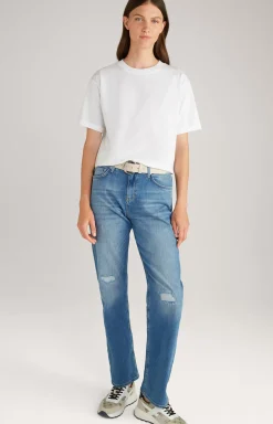 Discount JOOP! Cotton T-Shirt in white