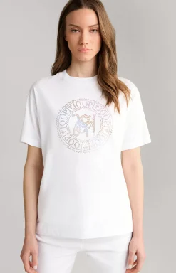 Best JOOP! Cotton T-Shirt in white