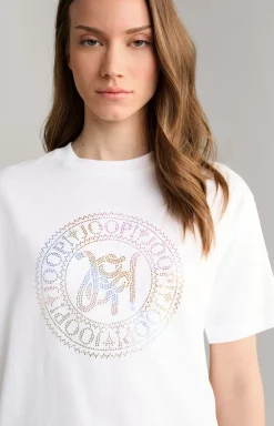 Best JOOP! Cotton T-Shirt in white