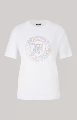 Best JOOP! Cotton T-Shirt in white