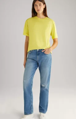 Hot JOOP! Cotton T-Shirt in yellow
