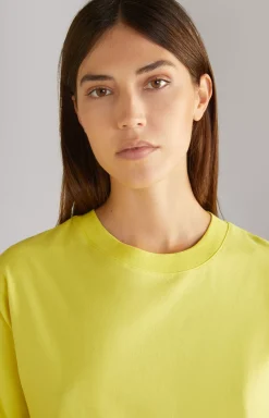 Hot JOOP! Cotton T-Shirt in yellow