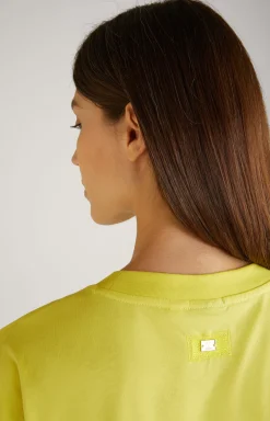 Hot JOOP! Cotton T-Shirt in yellow