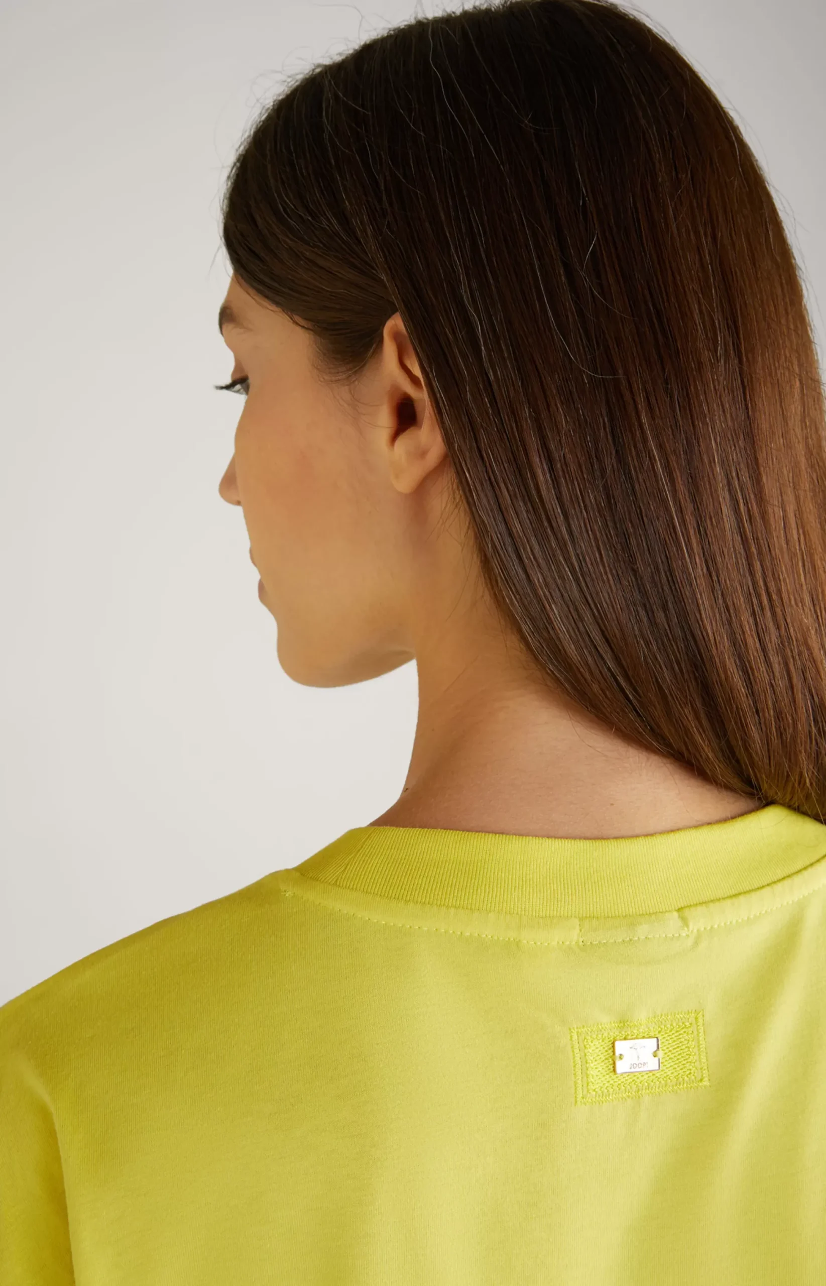Hot JOOP! Cotton T-Shirt in yellow