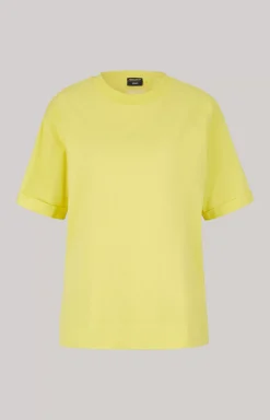 Hot JOOP! Cotton T-Shirt in yellow