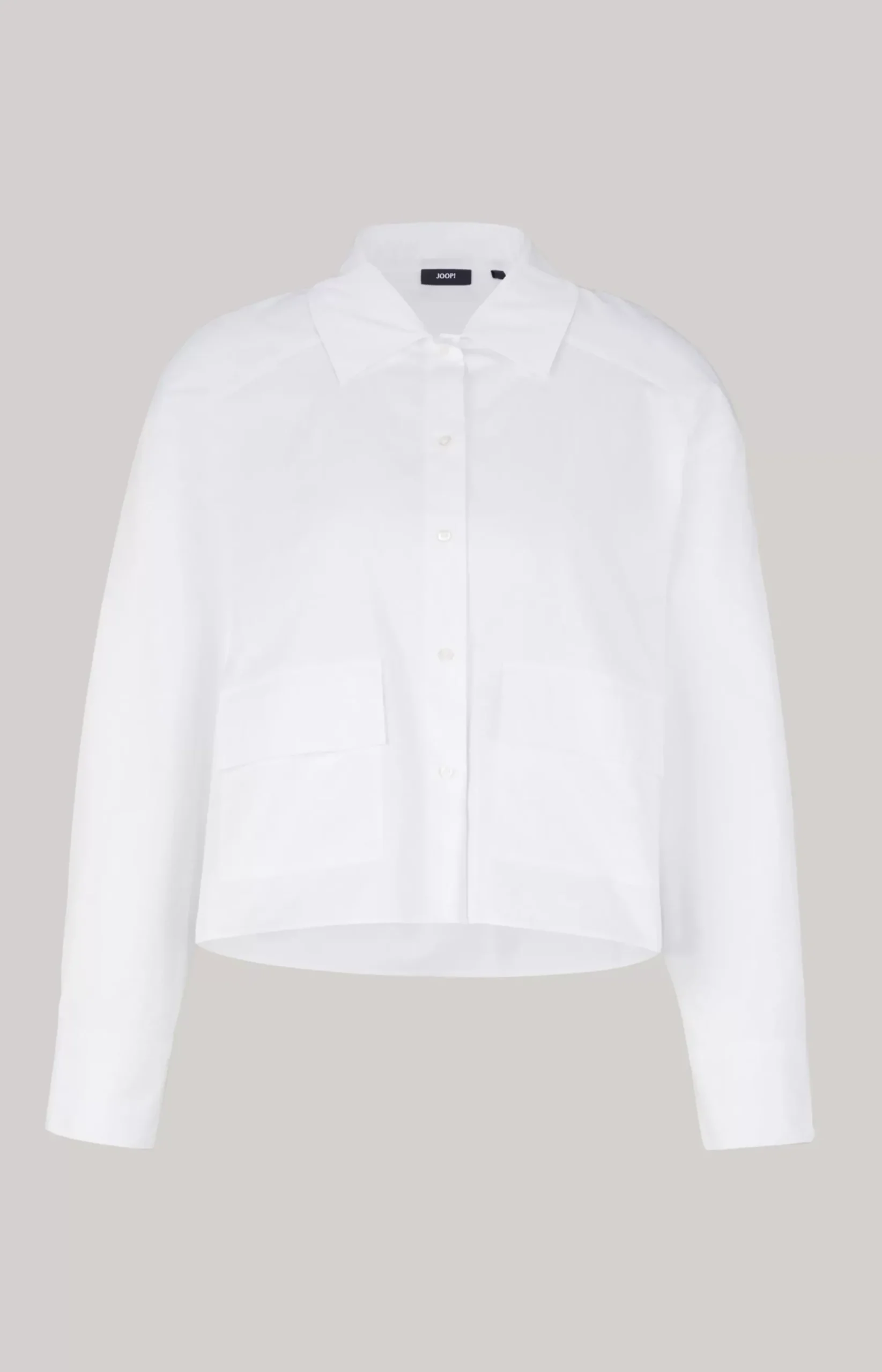 Discount JOOP! Cotton Twill Blouse in white