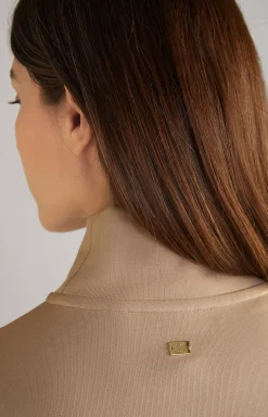 Online JOOP! Cropped Sweatshirt in light brown