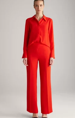 Sale JOOP! Crêpe Blouse in red