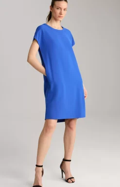 Hot JOOP! Crêpe Dress in blue