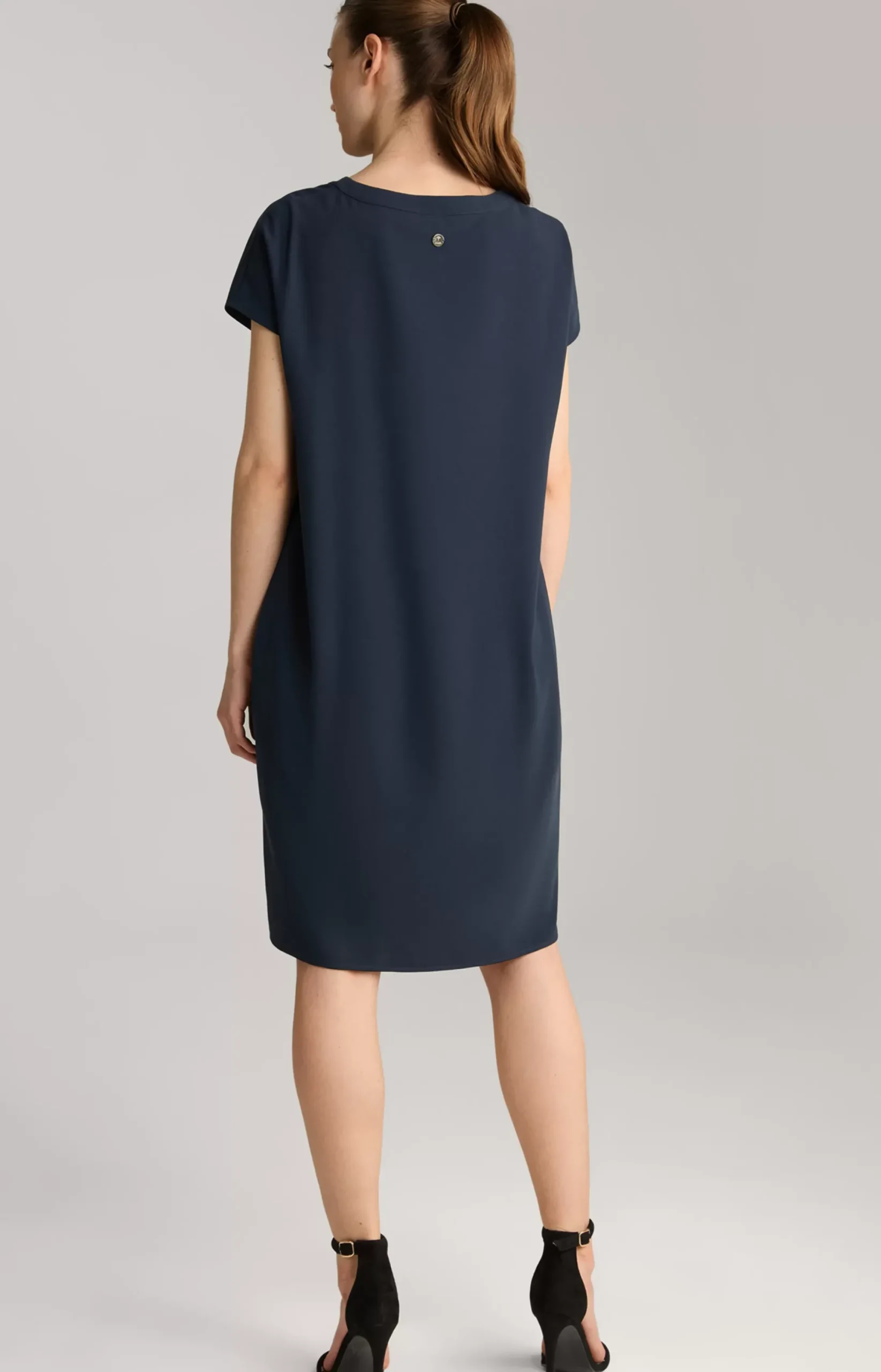 Outlet JOOP! Crêpe Dress in navy