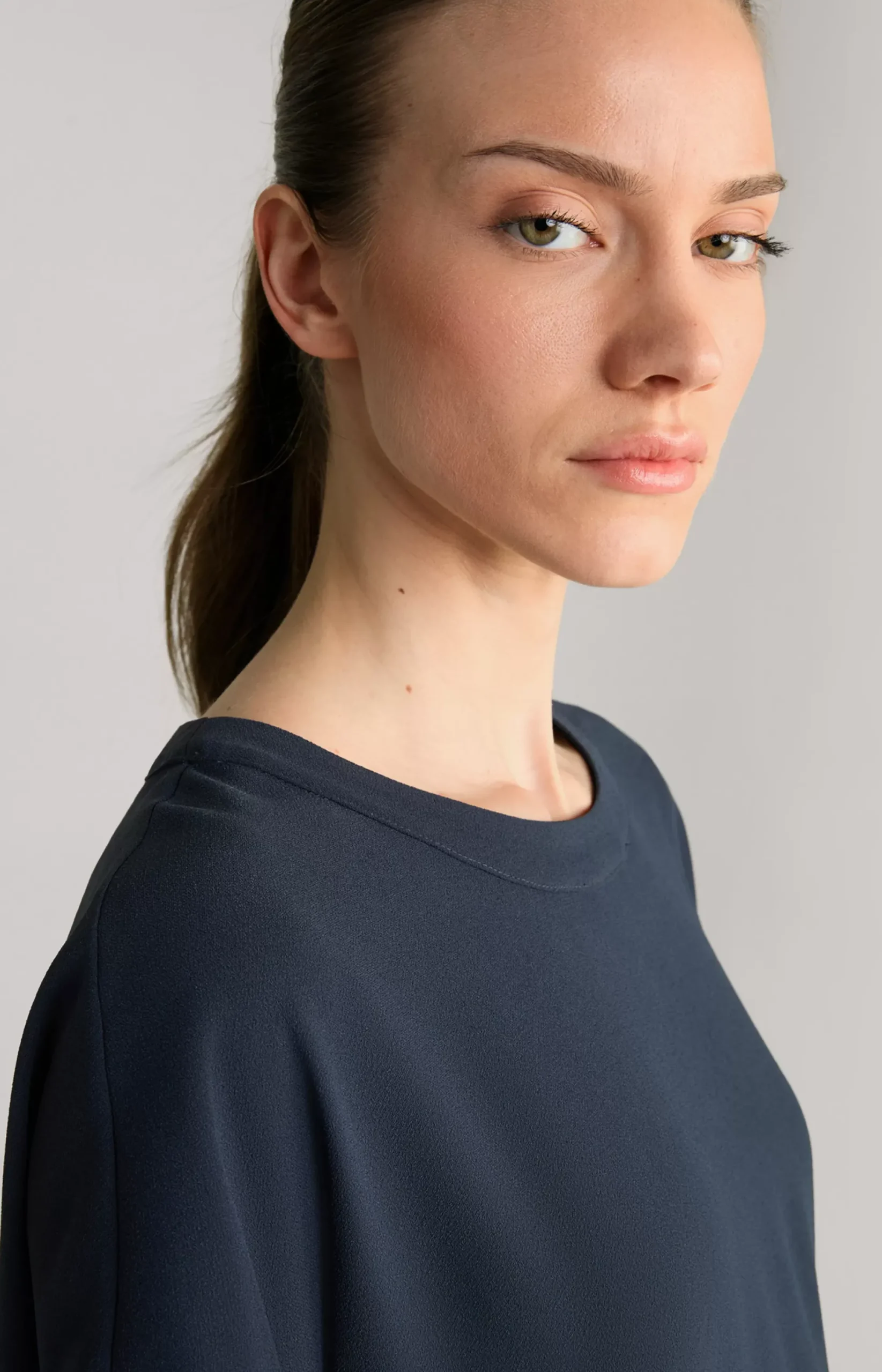 Outlet JOOP! Crêpe Dress in navy