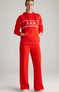 Discount JOOP! Crêpe Marlene Trousers in red