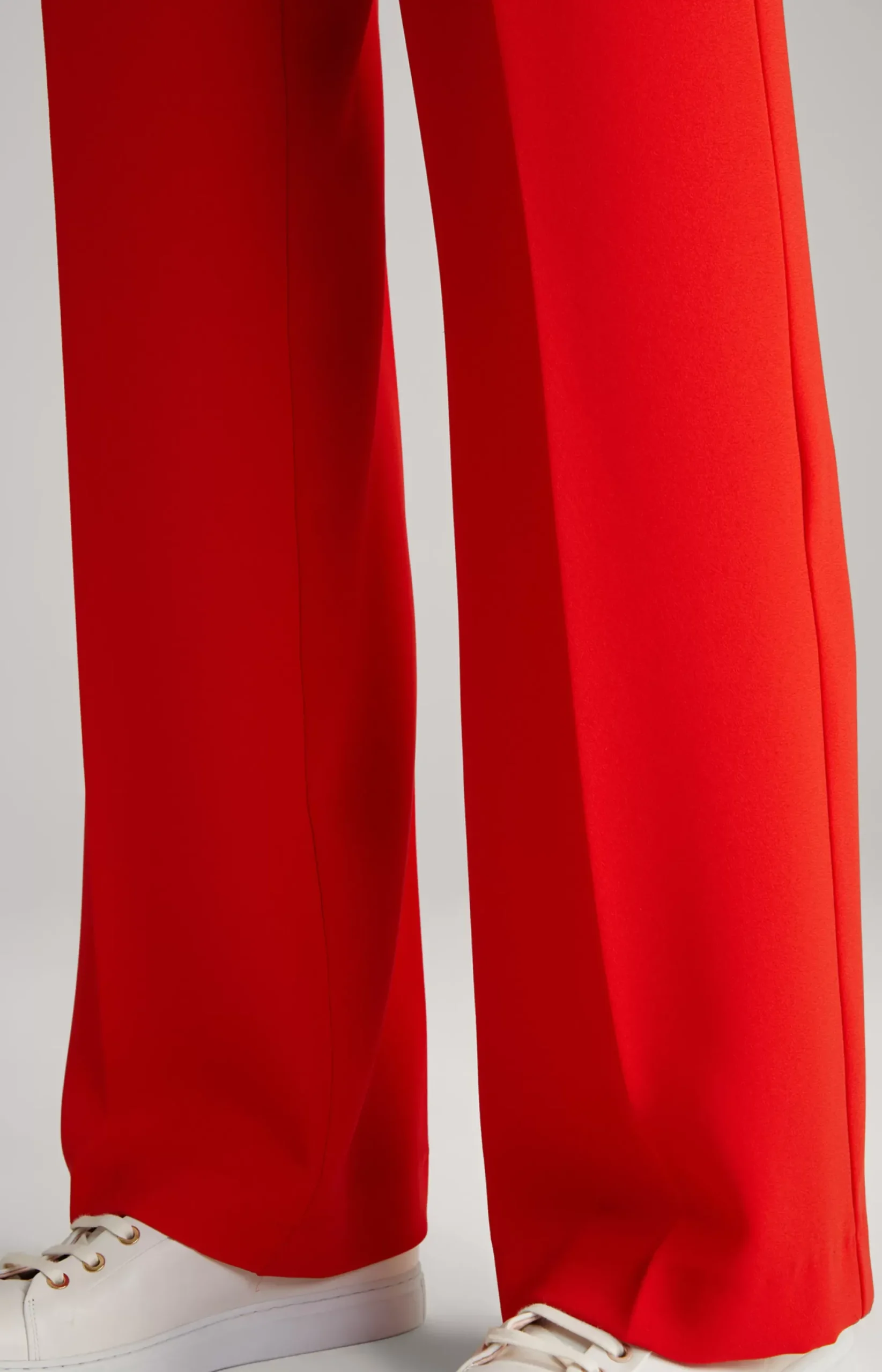 Discount JOOP! Crêpe Marlene Trousers in red
