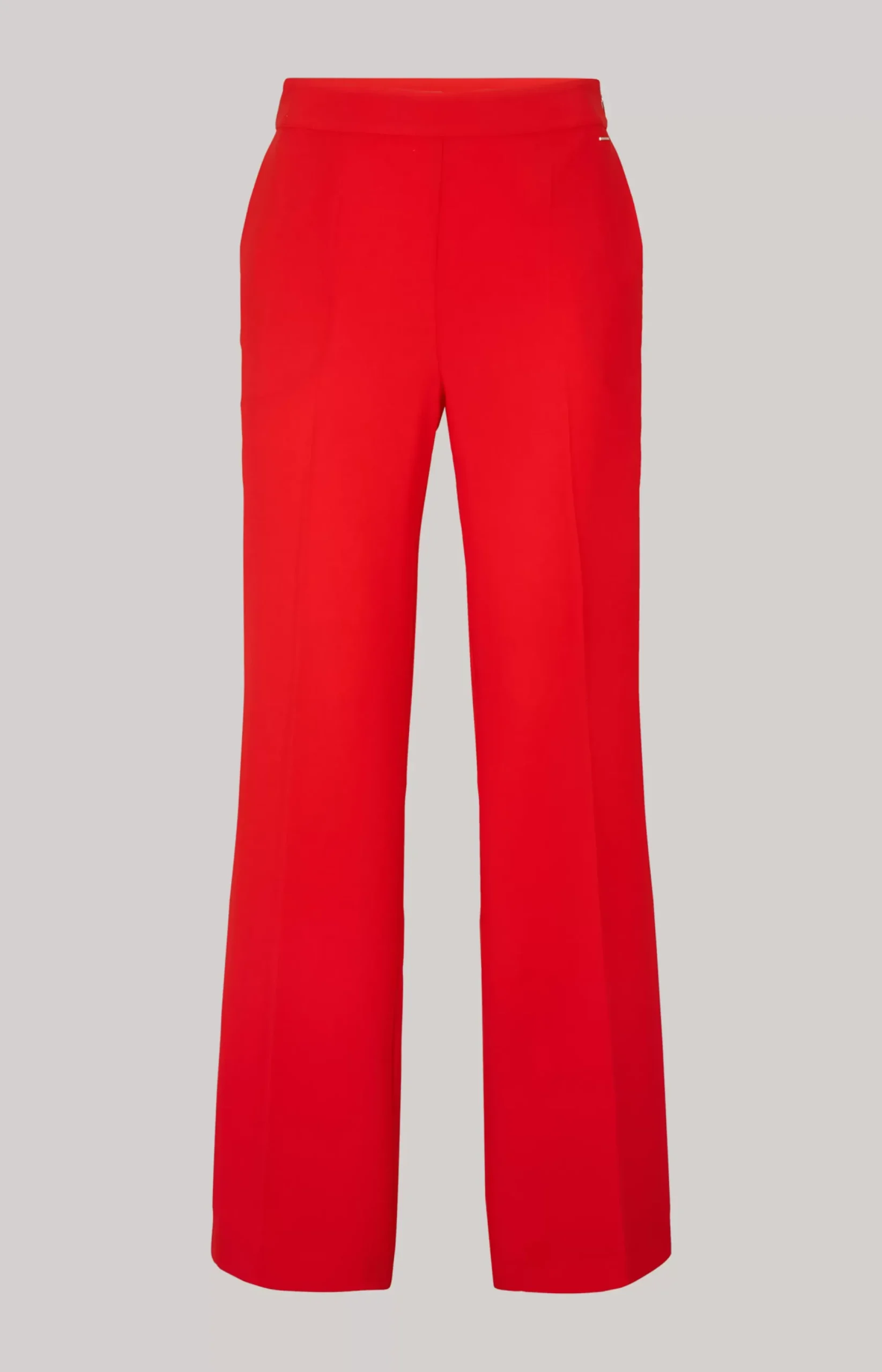 Discount JOOP! Crêpe Marlene Trousers in red