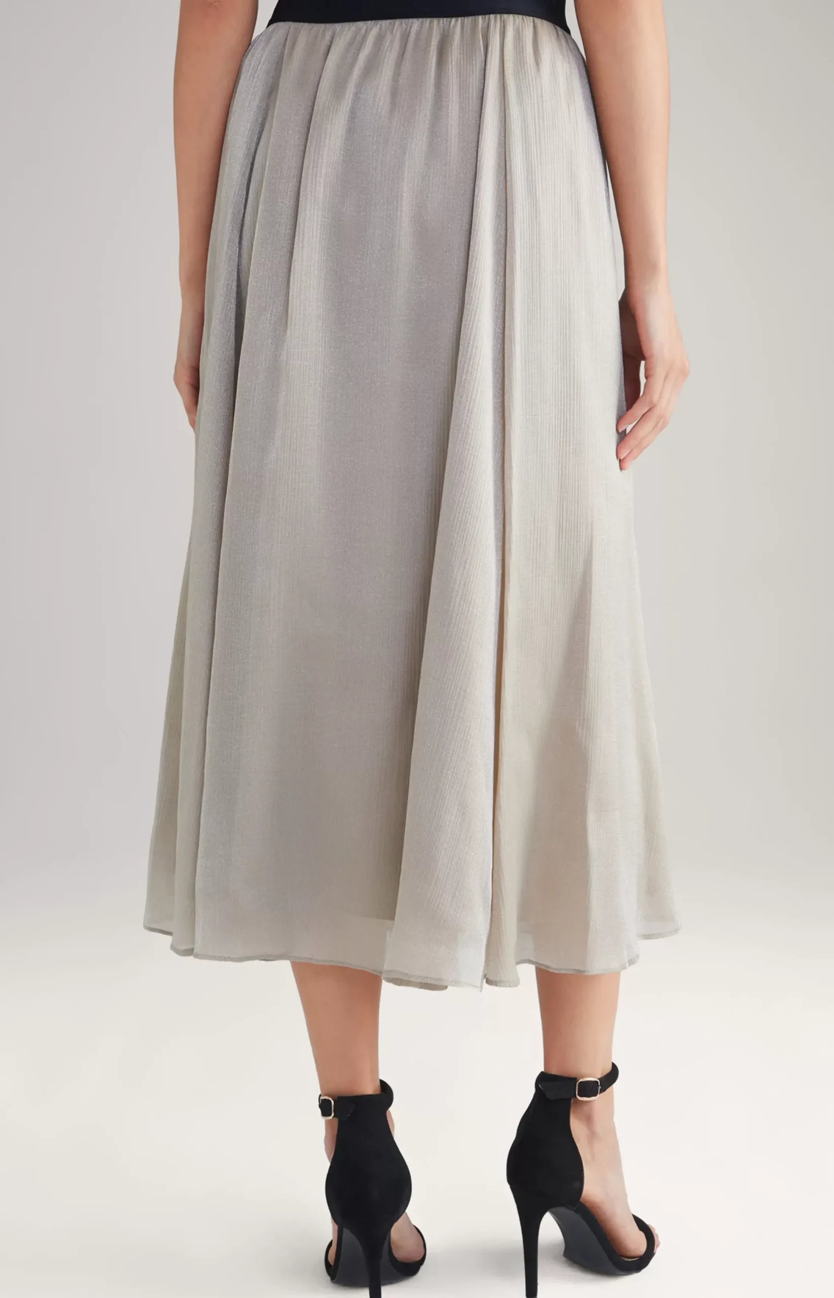 Online JOOP! Crêpe Organza Skirt in beige