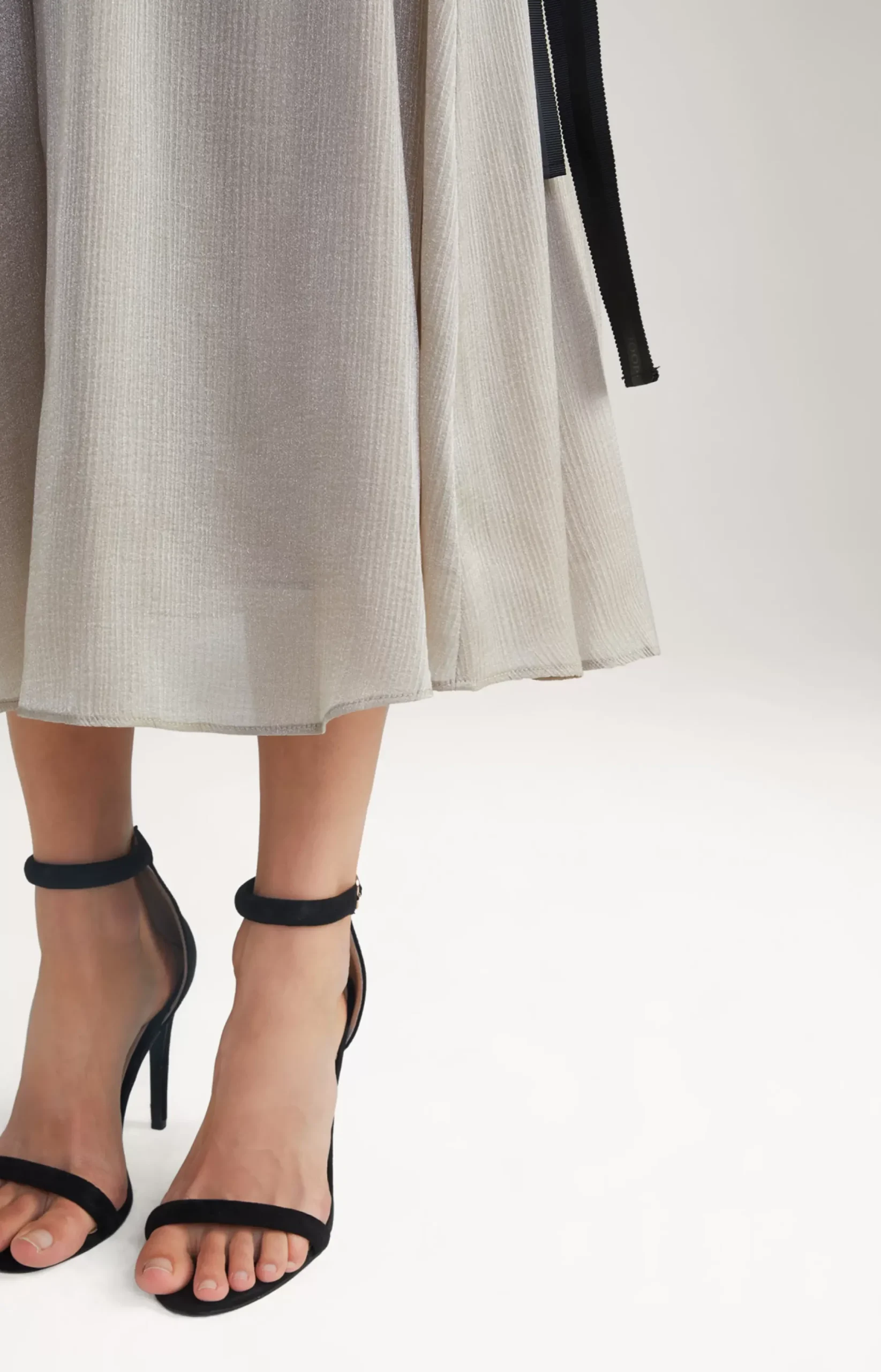 Online JOOP! Crêpe Organza Skirt in beige
