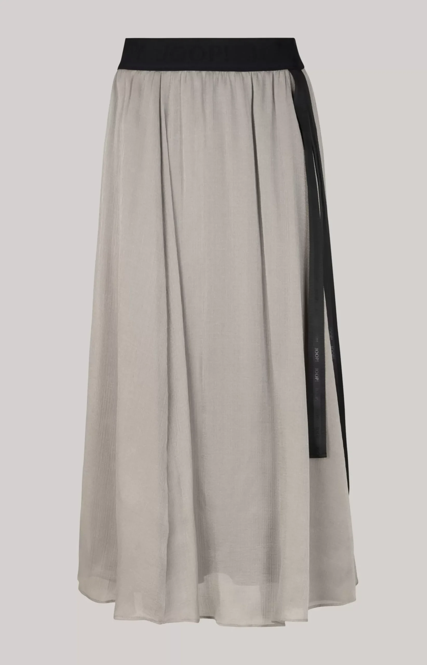 Online JOOP! Crêpe Organza Skirt in beige