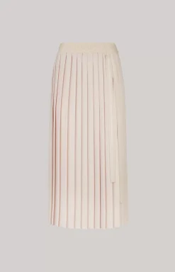 JOOP! Crêpe Skirt in Champagne beige