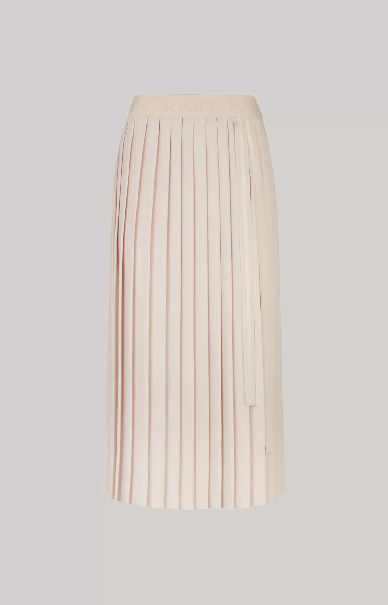 JOOP! Crêpe Skirt in Champagne beige