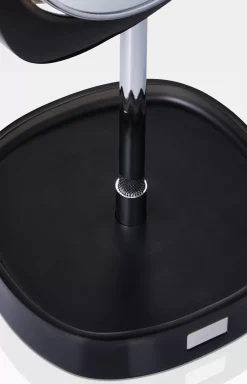 Clearance JOOP! Crystal Line cosmetic mirror in Anthracite