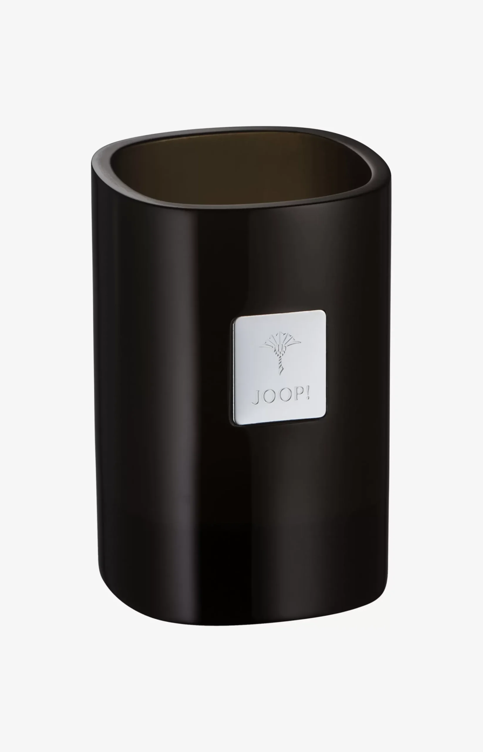 JOOP! Crystal Line cup in anthracite grey