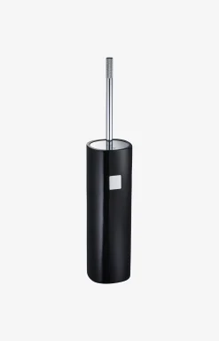 Sale JOOP! Crystal Line freestanding toilet brush set, in anthracite plain anthracite