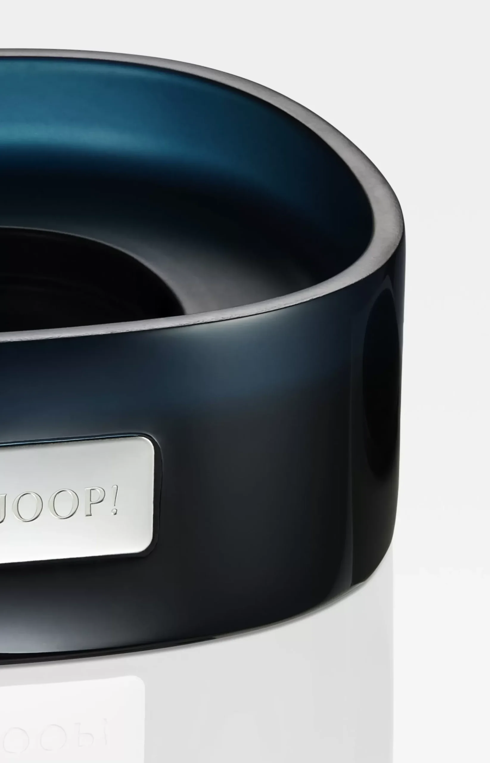 Sale JOOP! Crystal Line soap dish in dark blue