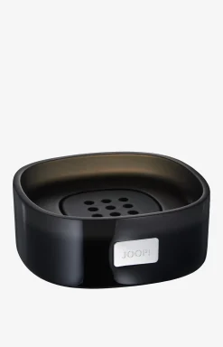 JOOP! Crystal Line soap dish in Anthracite