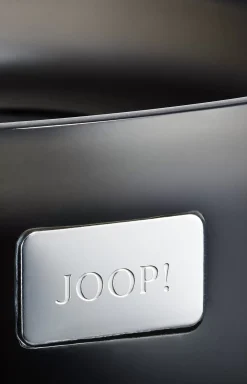 JOOP! Crystal Line soap dish in Anthracite