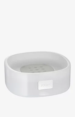 Best JOOP! Crystal Line soap dish in White