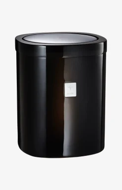 Sale JOOP! Crystal Line storage bin with swivel lid in anthracite plain anthracite