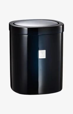Best JOOP! Crystal Line storage bin with swivel lid in dark blue