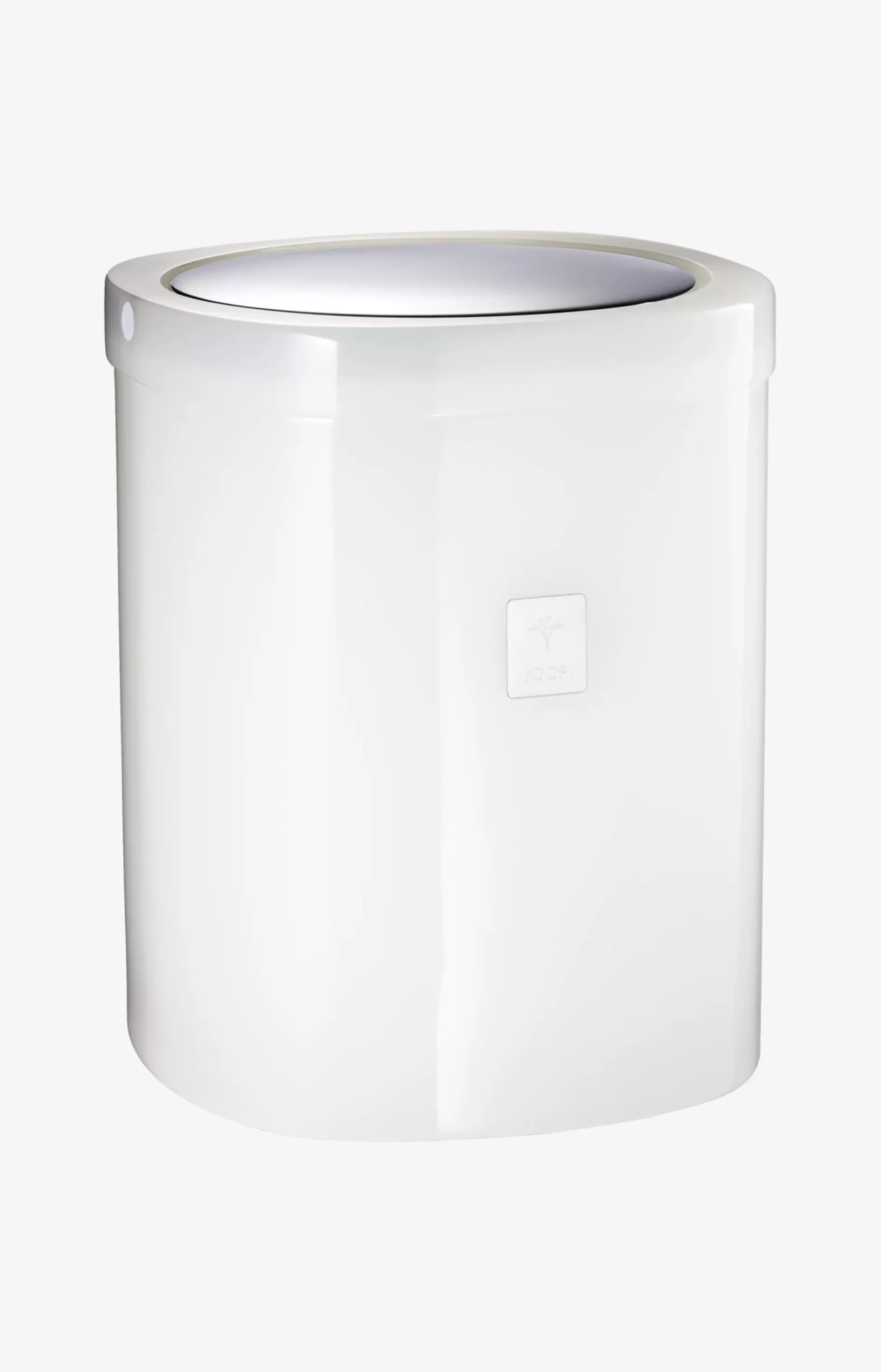 Hot JOOP! Crystal Line storage bin with swivel lid in White