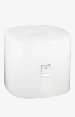 Hot JOOP! Crystal Line tissue dispenser in white plain light beige