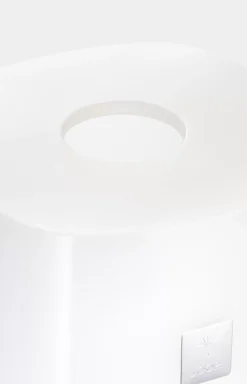 Hot JOOP! Crystal Line tissue dispenser in white plain light beige