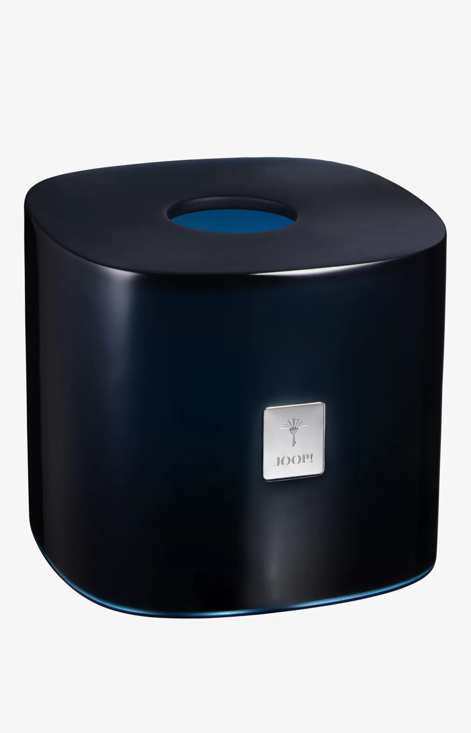 Discount JOOP! Crystal Line tissue dispenser in dark blue plain dark blue 1