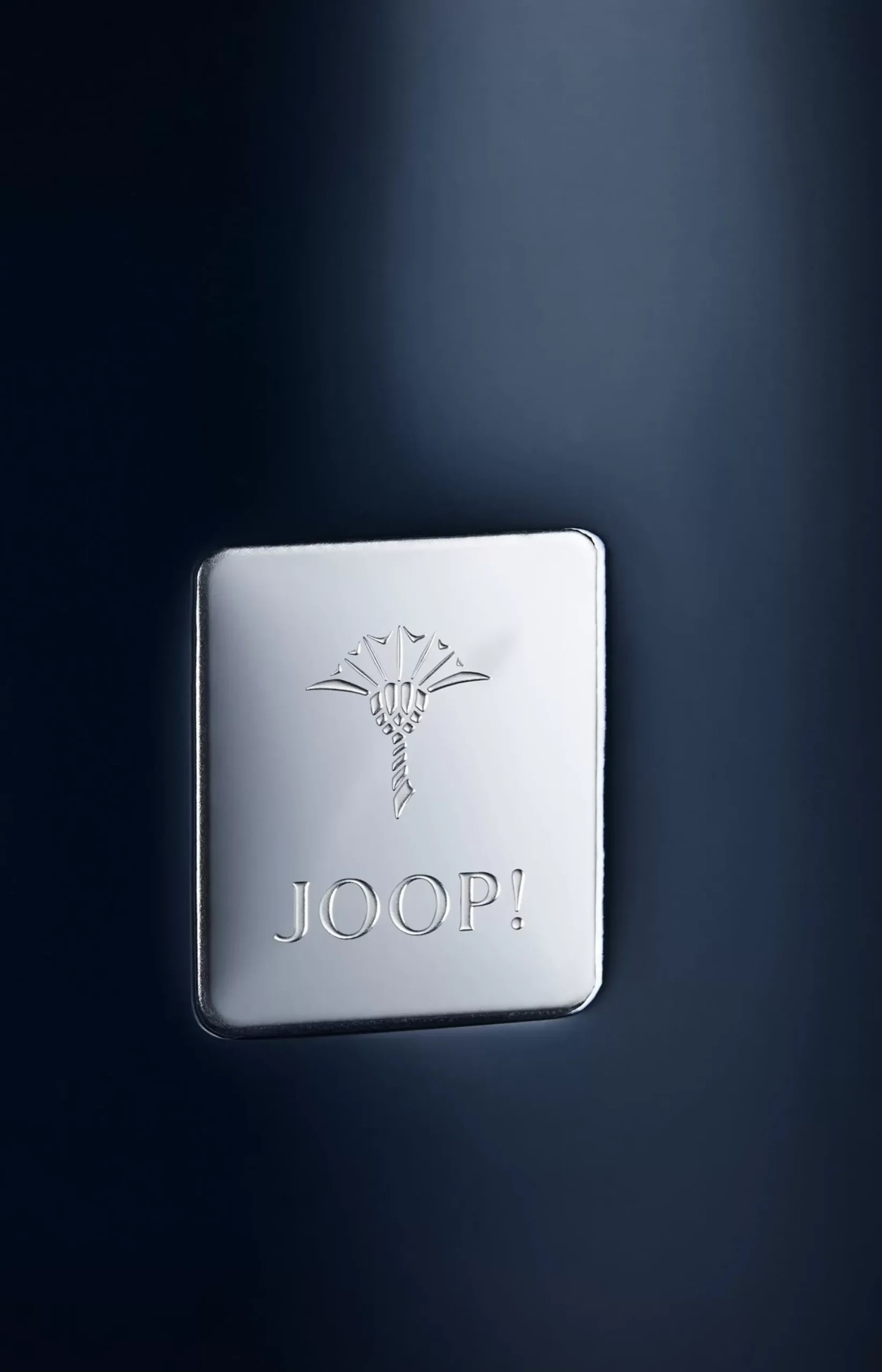 Discount JOOP! Crystal Line tissue dispenser in dark blue plain dark blue 1