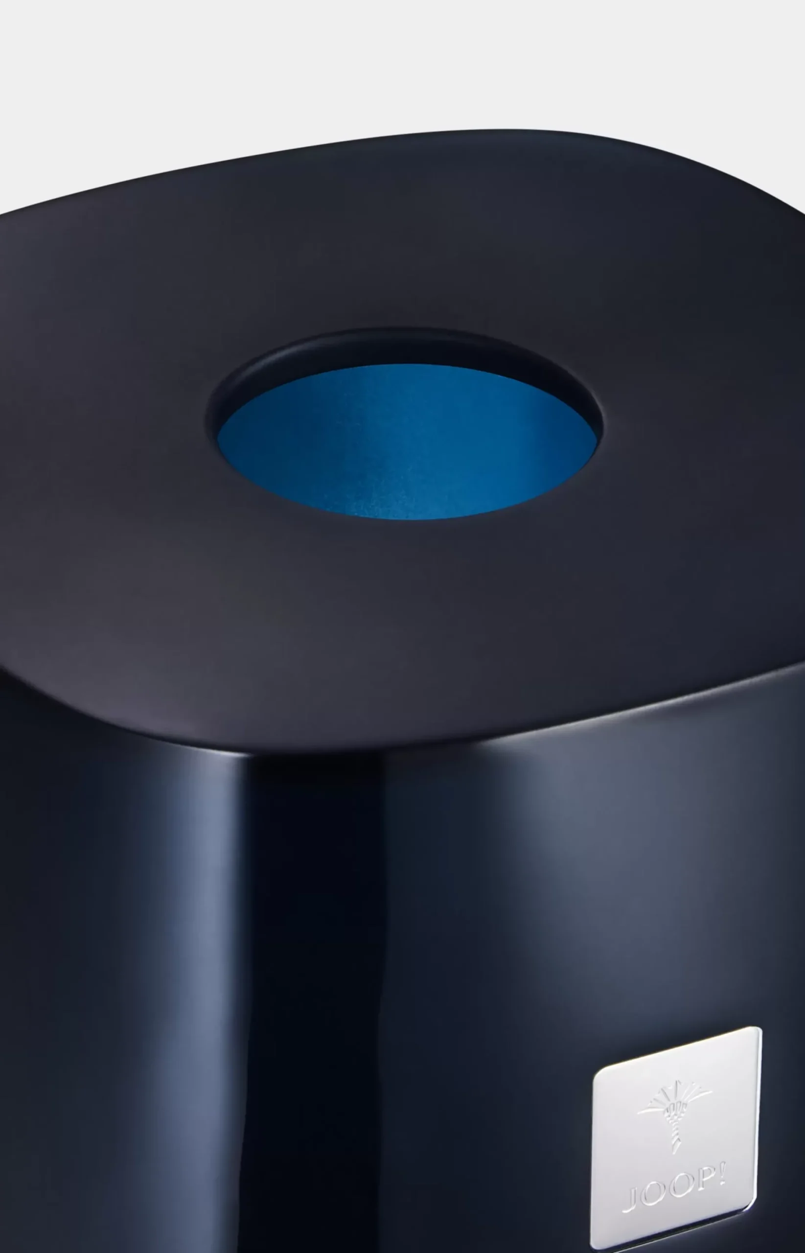 Discount JOOP! Crystal Line tissue dispenser in dark blue plain dark blue 1