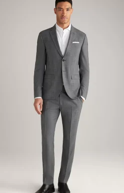 Outlet JOOP! Damon Gun Suit in Grey Check grey checked