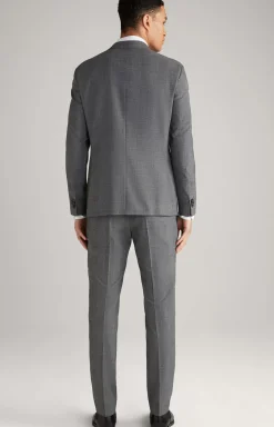 Outlet JOOP! Damon Gun Suit in Grey Check grey checked