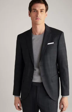 Outlet JOOP! Damon Jacket in Dark Blue Check dark blue checked