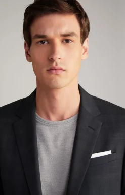 Outlet JOOP! Damon Jacket in Dark Blue Check dark blue checked