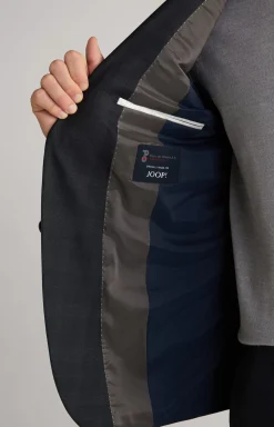 Outlet JOOP! Damon Jacket in Dark Blue Check dark blue checked