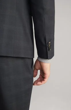 Outlet JOOP! Damon Jacket in Dark Blue Check dark blue checked