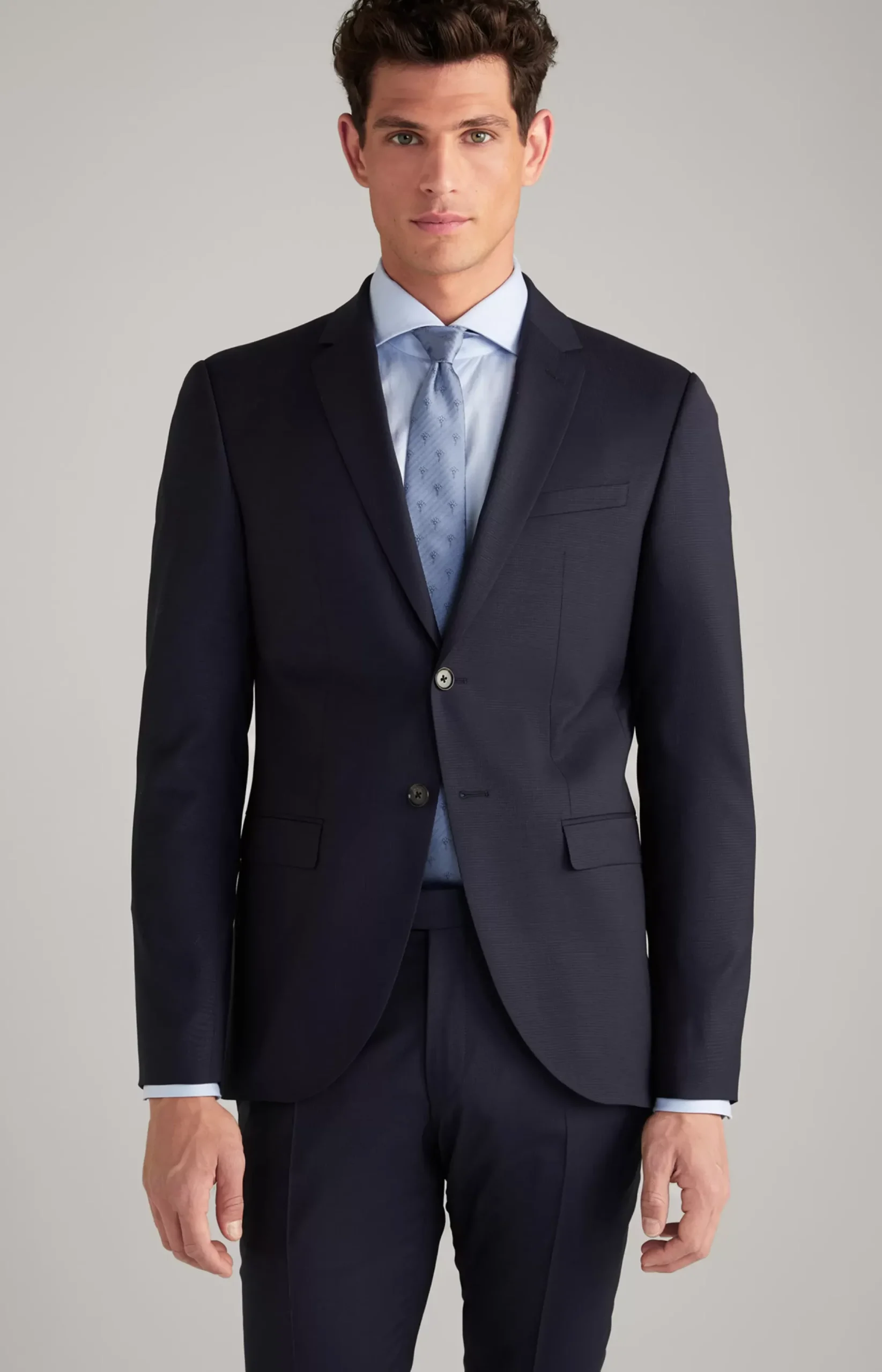 Best JOOP! Damon Modular Jacket in Textured dark blue